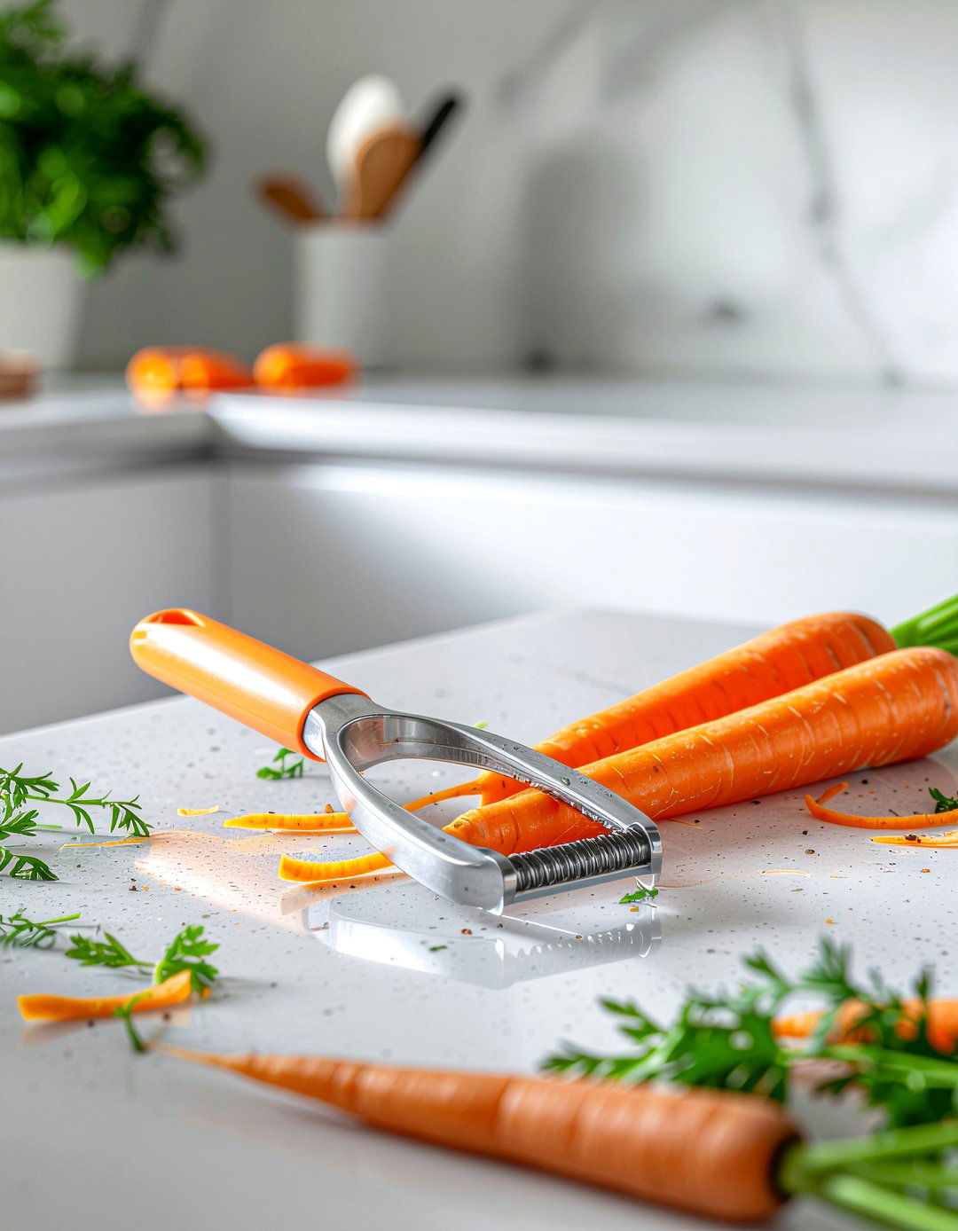 Vegetable Peeler - 30 kitchen essentials