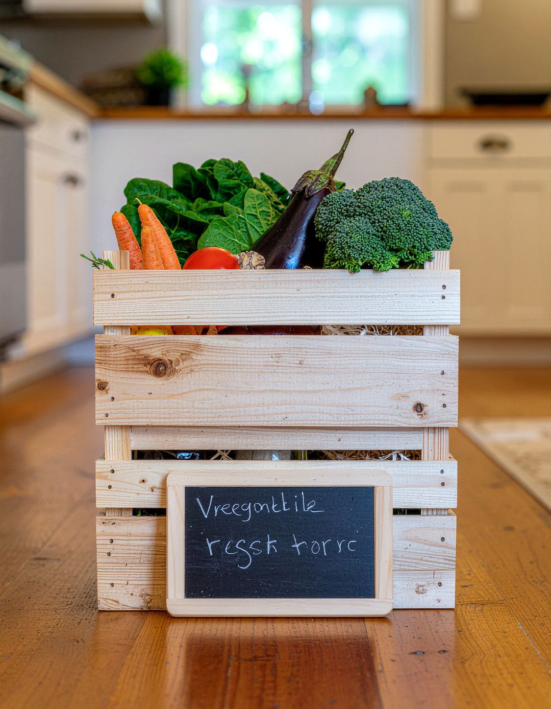Vegetable Storage Bin - 30 pantry organization kitchen ideas