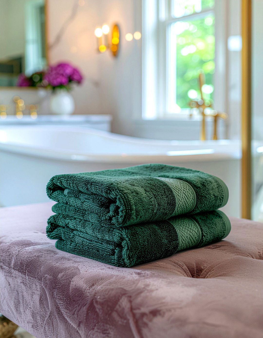 30 Soft and Chic Bathroom Linens Ideas for a Relaxing Spa Feel