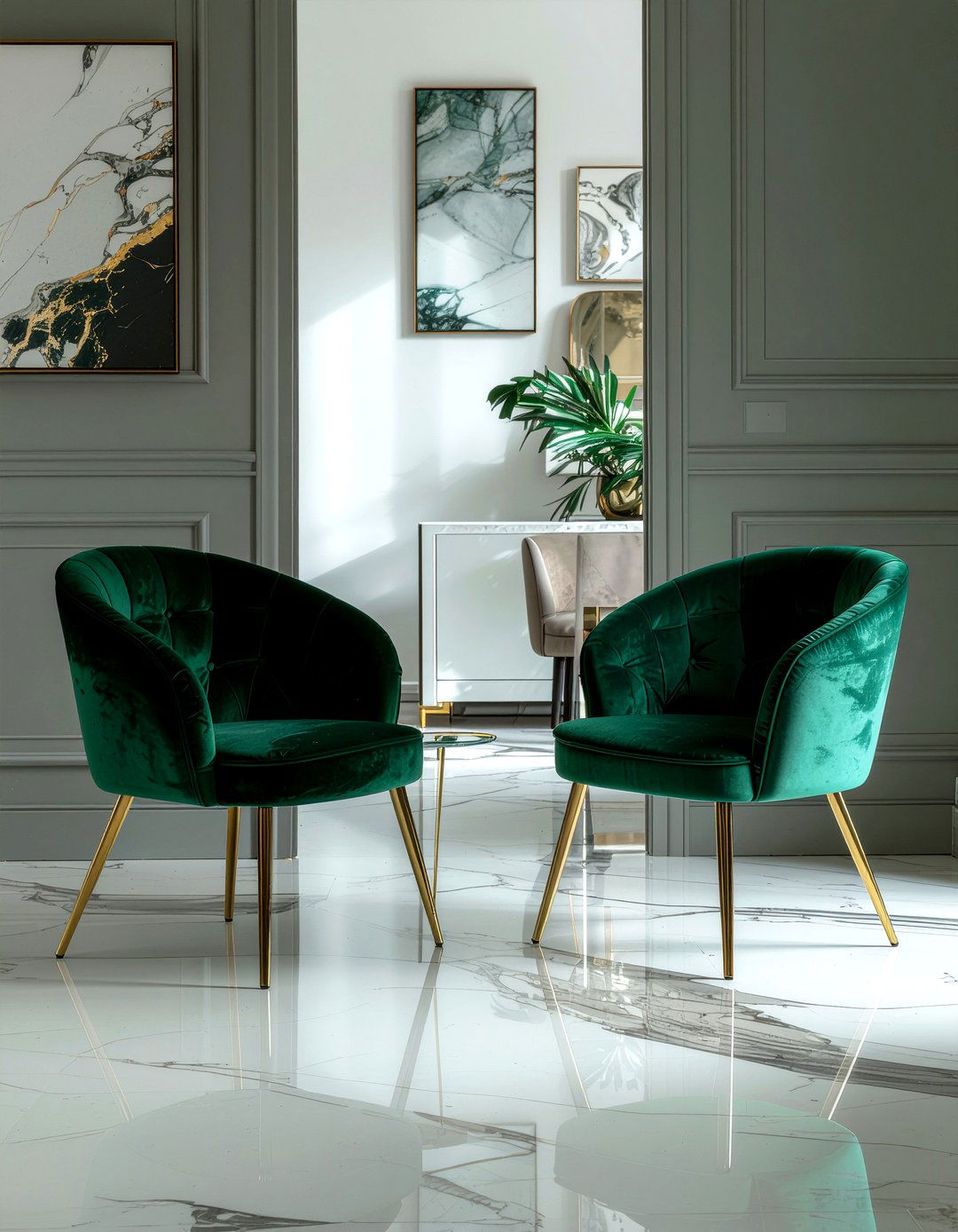 Velvet Armchair For Dining Table - 30 host dining chair ideas