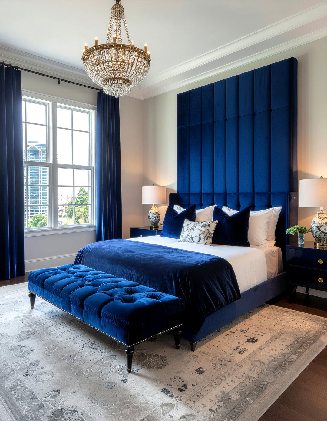 Velvet Bedroom Decor - 30 trending bedroom ideas