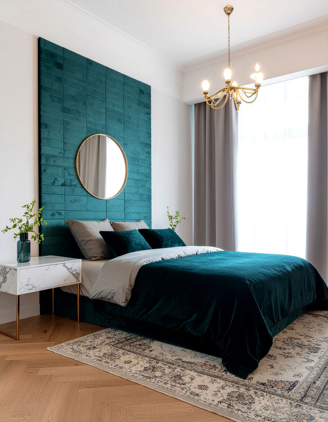 Velvet Blinds Bedroom - 30 bedroom blinds