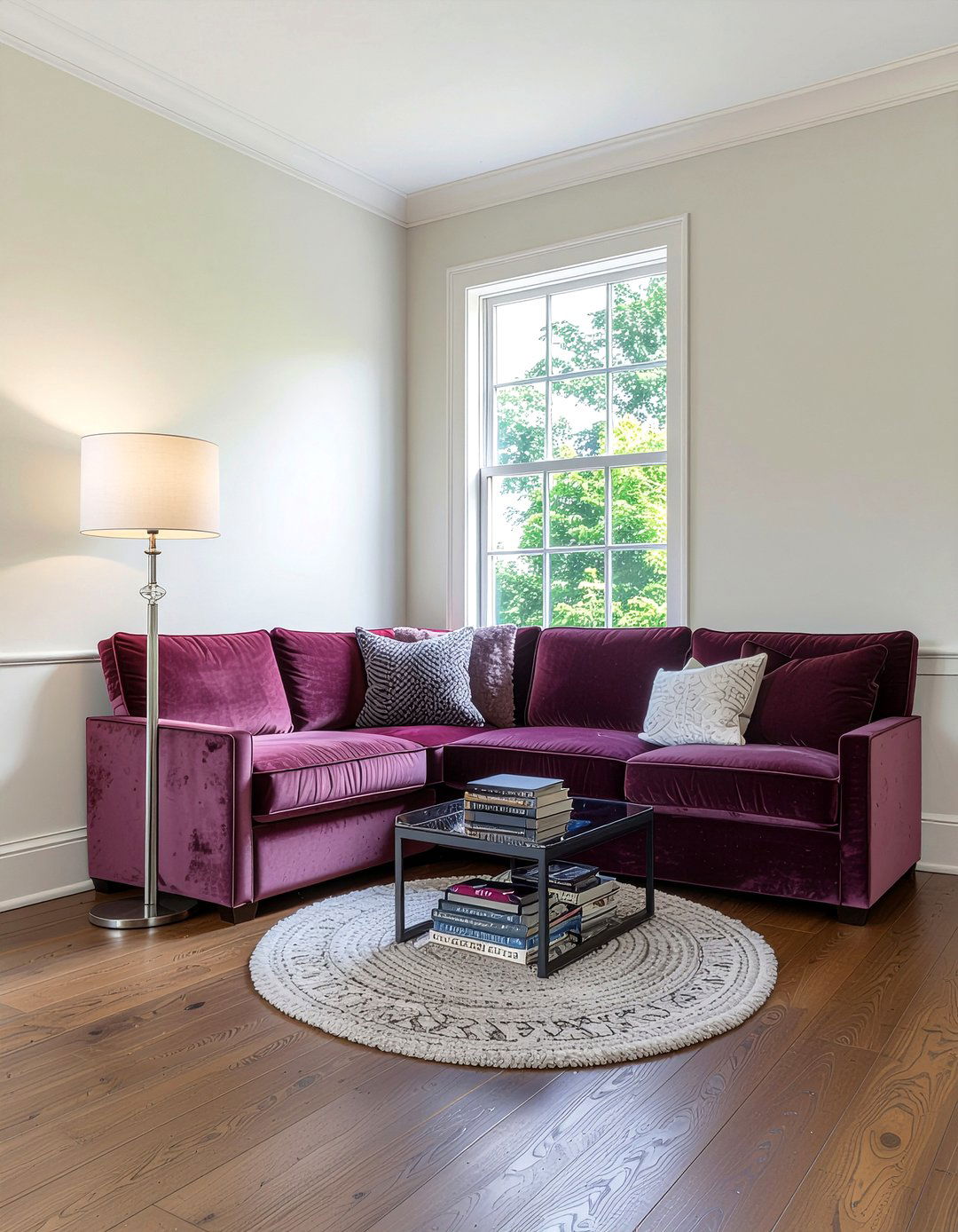 Velvet Corner Modular Seating - 30 living room modular seating ideas