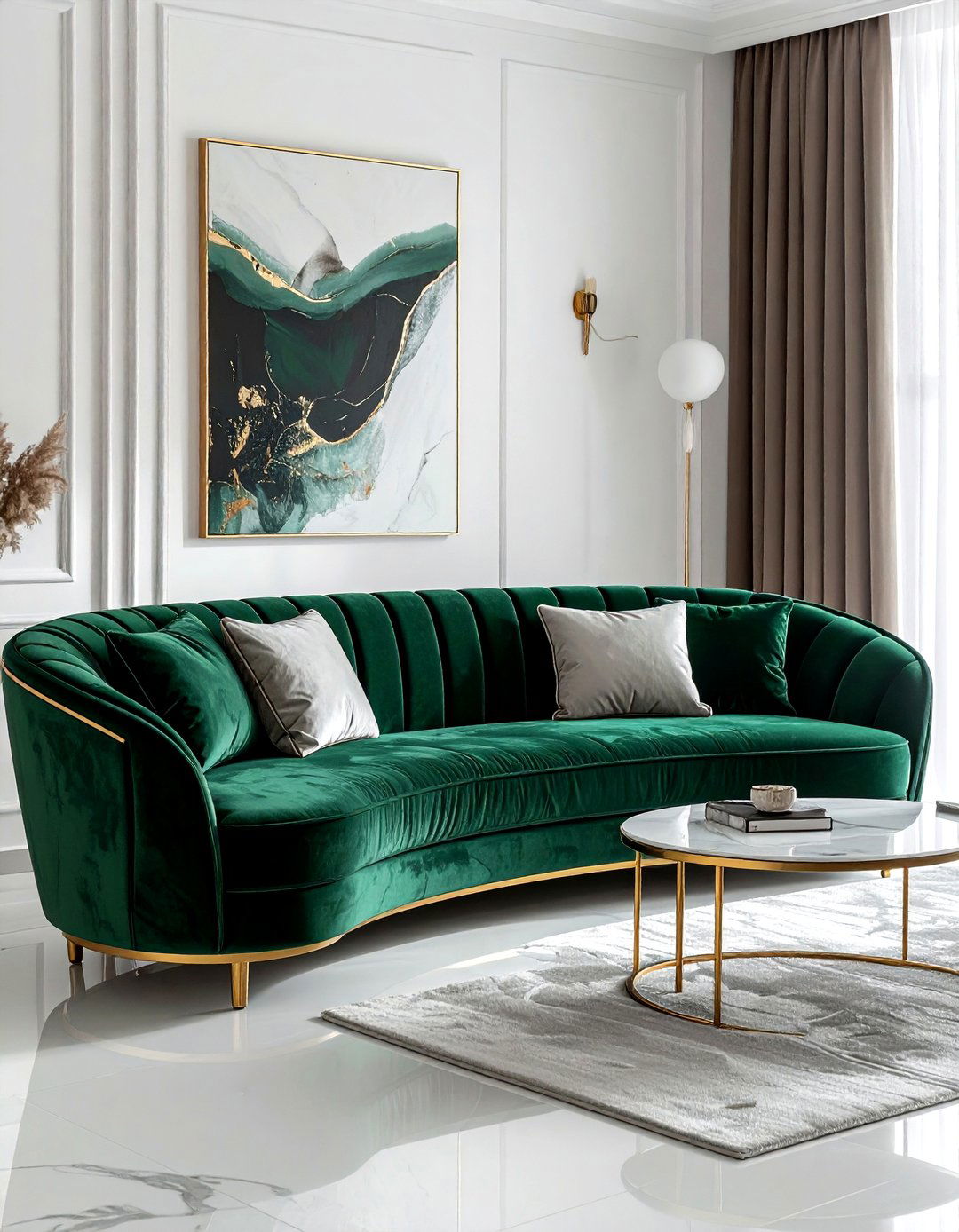 30 Chic Living Room High End Furniture Ideas for Luxury