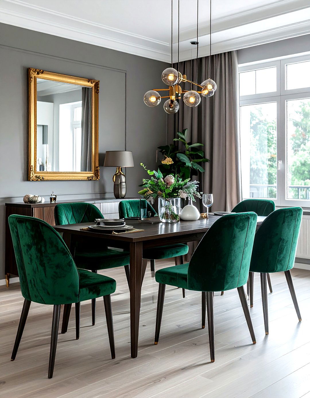 Velvet Dining Room Seating - 30 dining room casual entertaining ideas