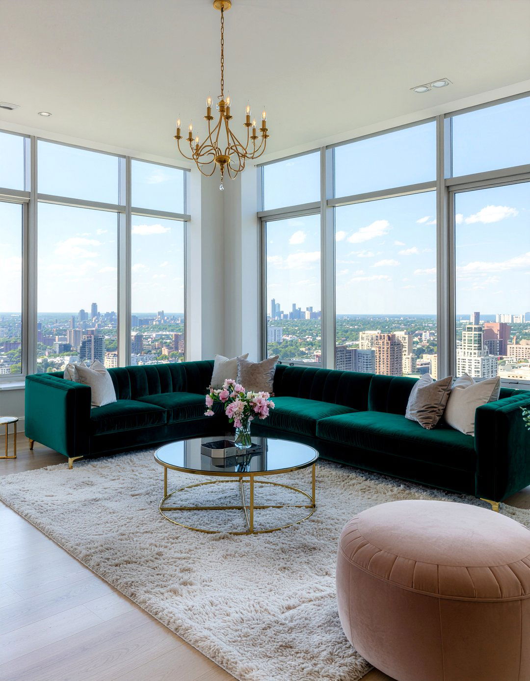 Velvet Furniture Living Room - 30 trending living room ideas