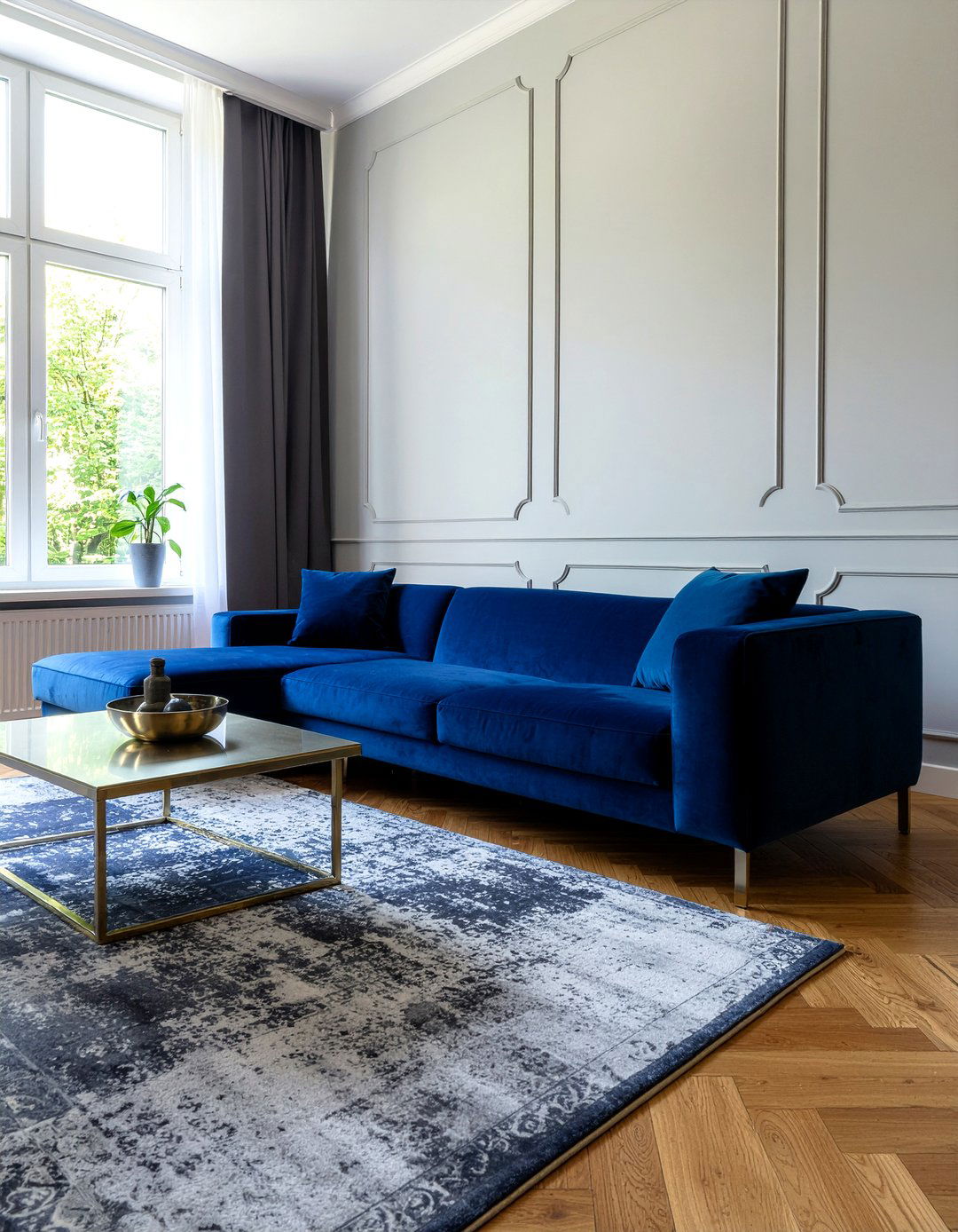 Velvet Furniture Living Room - 30 creative living room ideas