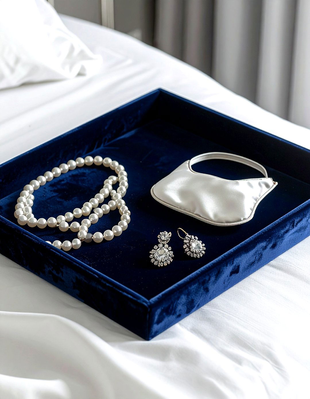 Velvet Lined Tray - 30 catch-all tray ideas