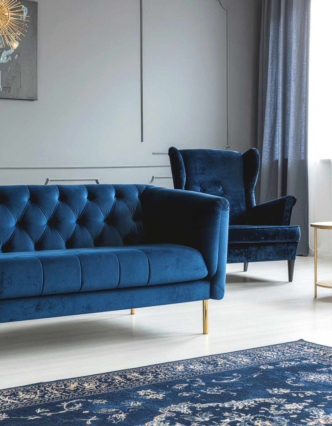 Velvet Living Room Set - 30 living room sets