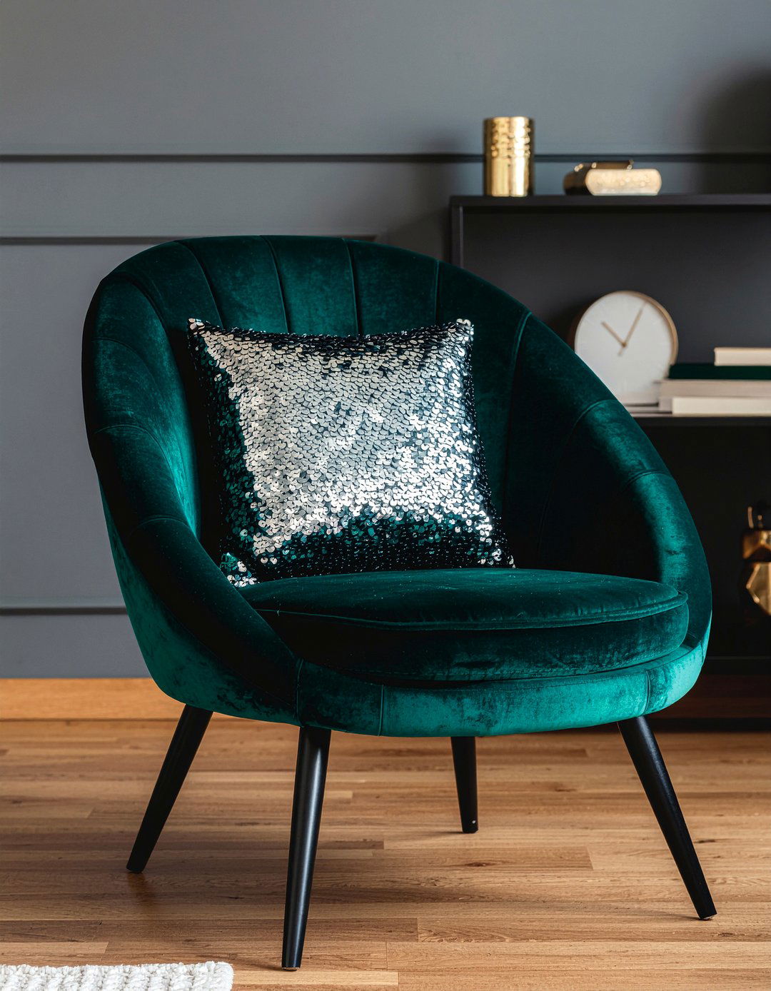 Velvet Papasan Chair Cushion - 30 living room papasan chair ideas