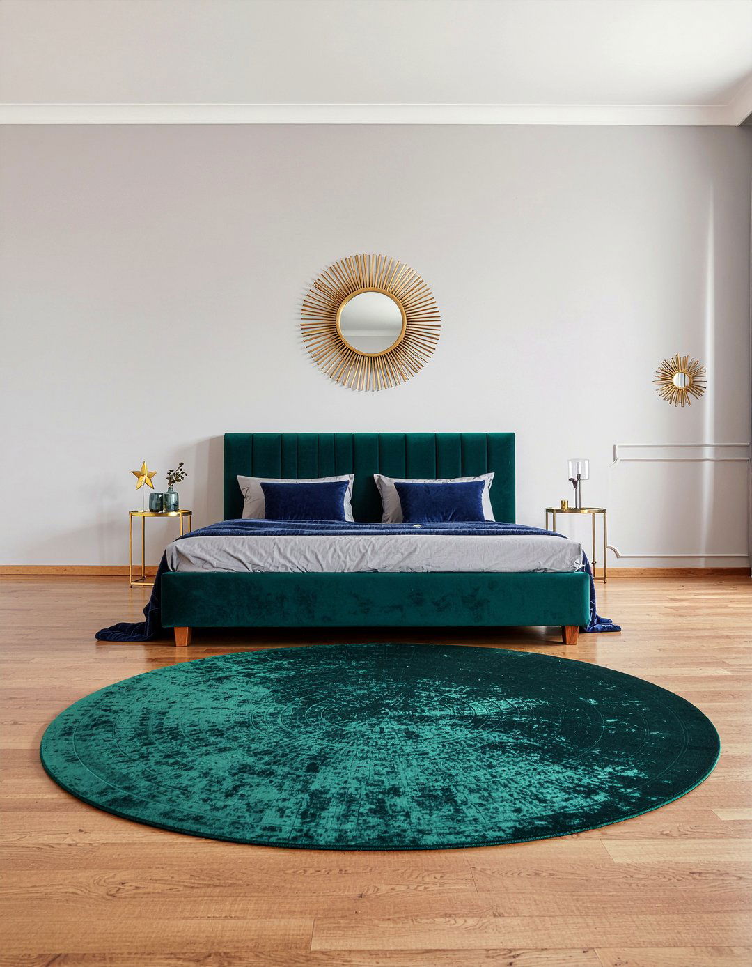 Velvet Round Rug - 30 bedroom round rugs