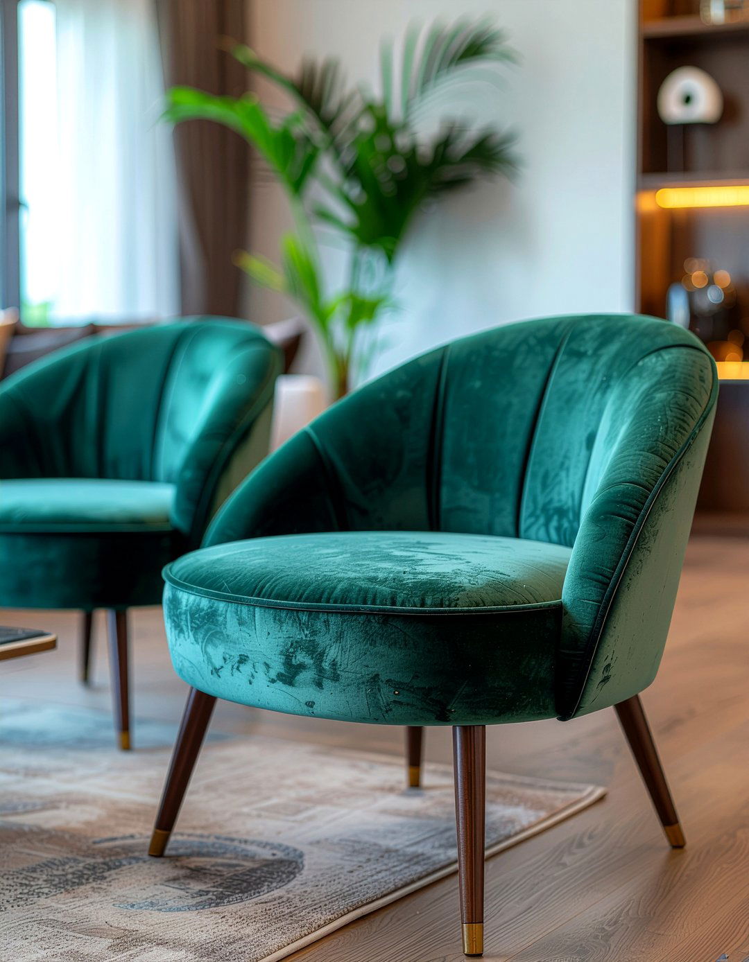 Velvet Seat Cushions - 30 dining room must-haves