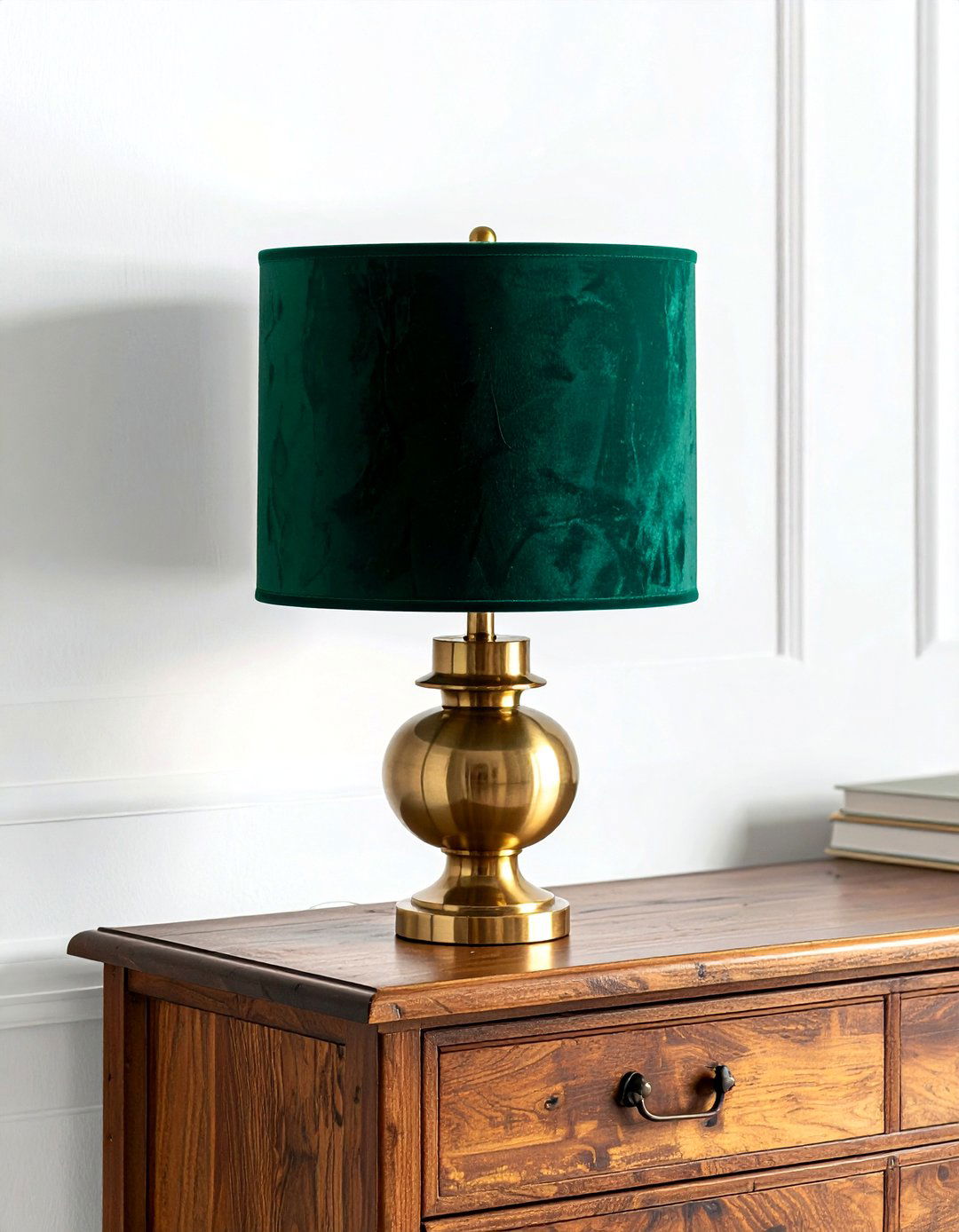 Velvet Shade Lamp - 30 modern lamp ideas