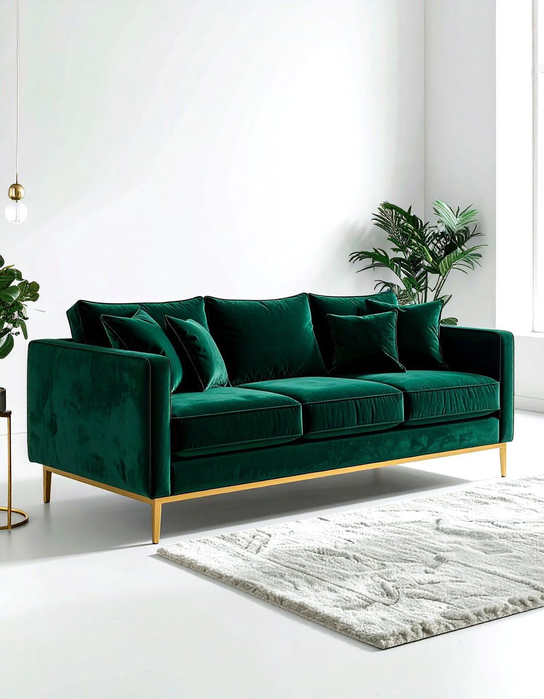 Velvet Sleeper Sofa - 30 living room sleeper sofa ideas