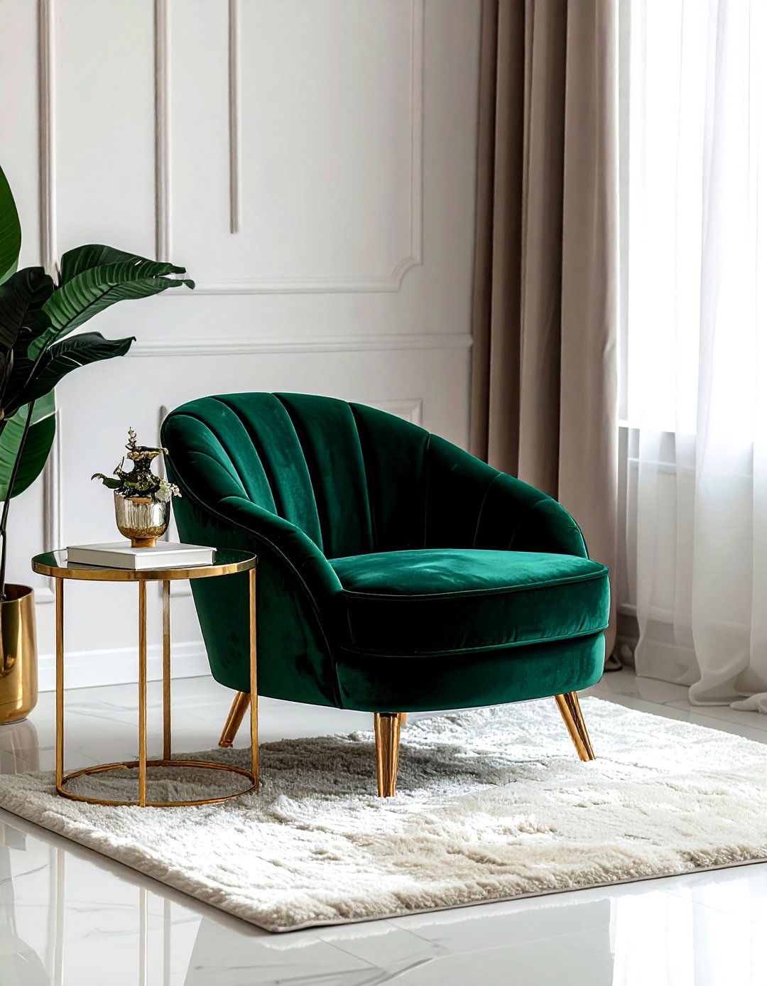 30 Living Room Slipper Chair Ideas for Modern Home Seating