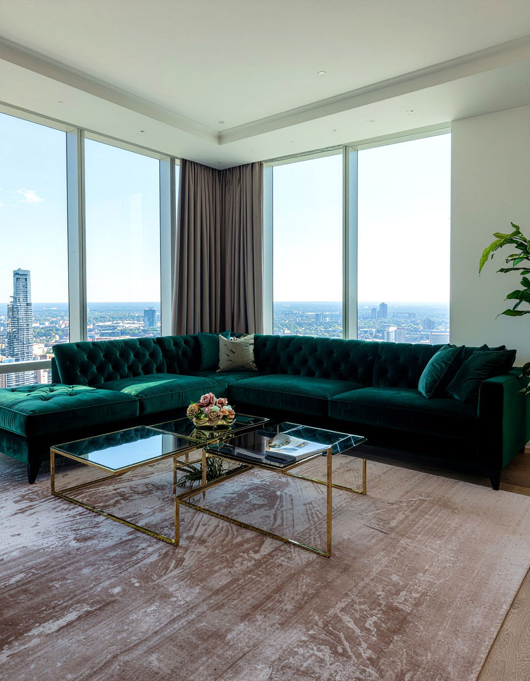 30 Penthouse Living Room Ideas for Ultimate Luxury Living