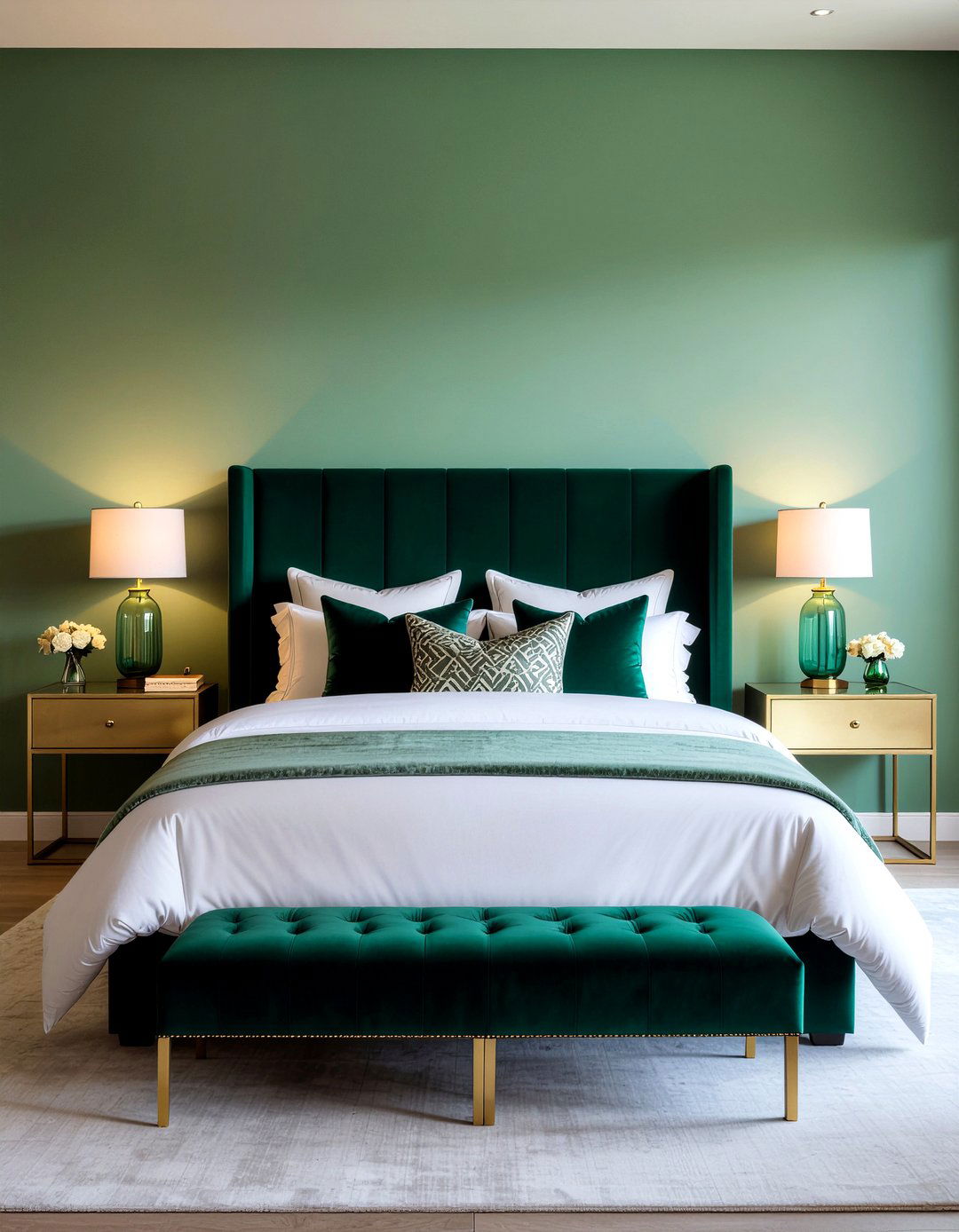 Velvet Texture Design - 30 open plan bedroom ideas