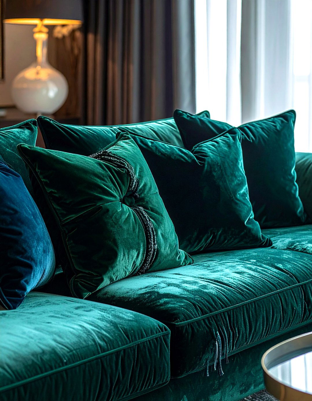 Velvet Throw Pillow - 30 decor wishlist ideas