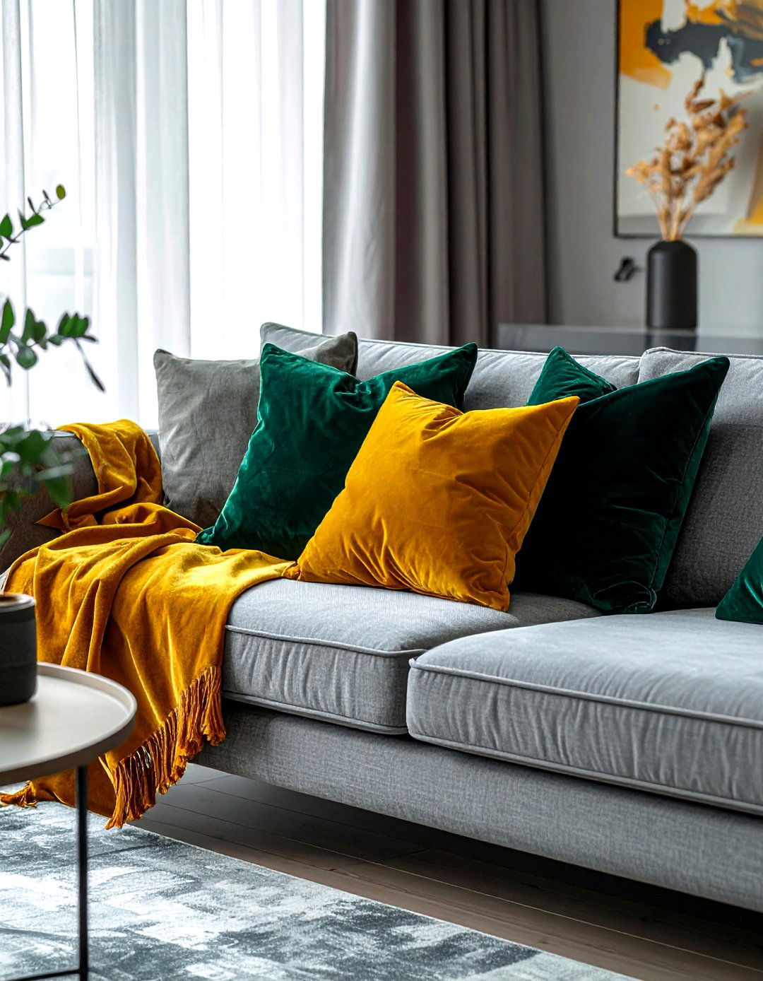 Velvet Throw Pillow - 30 decor final detail ideas