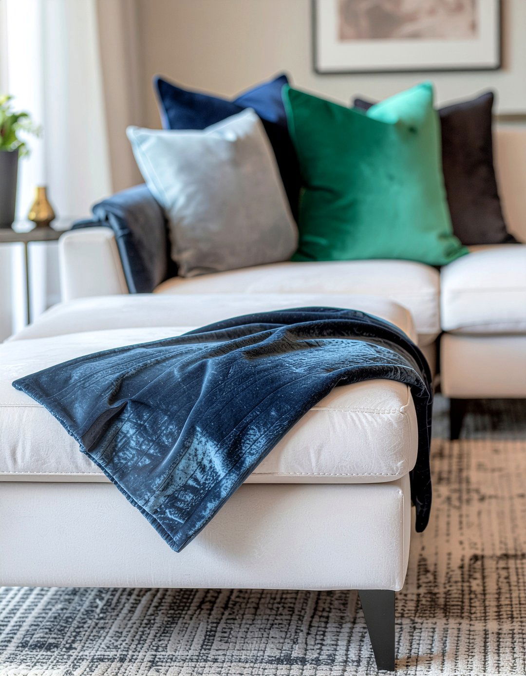 Velvet Throw Pillows - 30 living room throw pillows