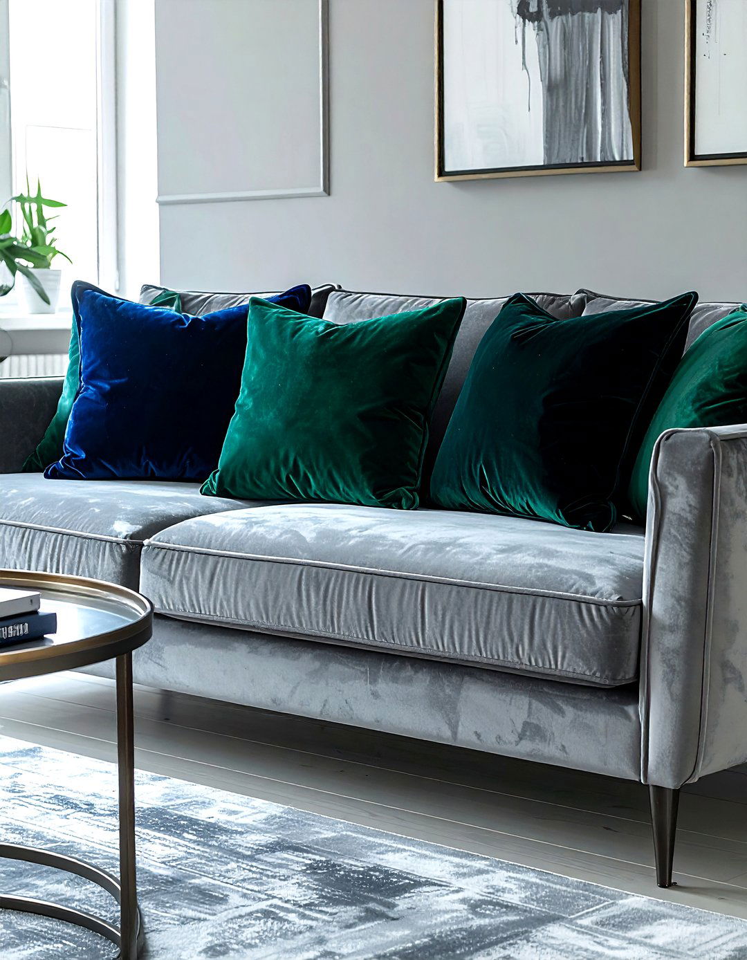 Velvet Throw Pillows - 30 must-have decor ideas