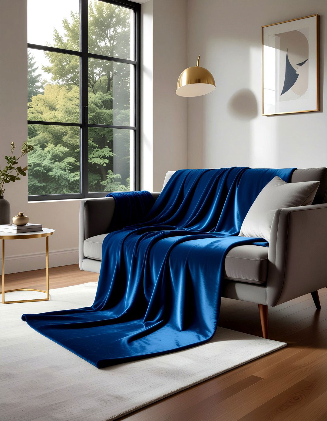 Velvet Throw - 30 living room blankets