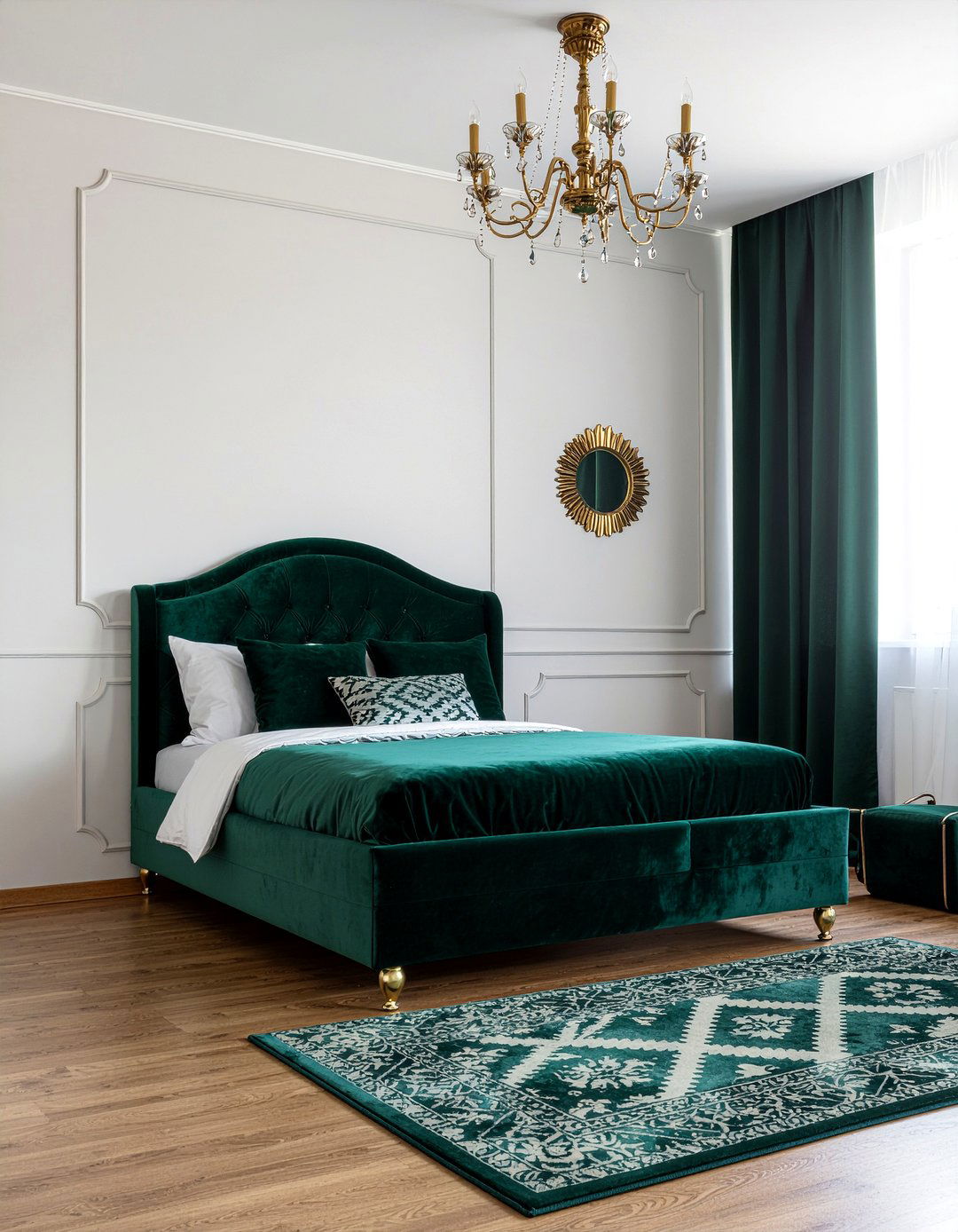 Velvet Trundle Bed - 30 bedroom trundle beds