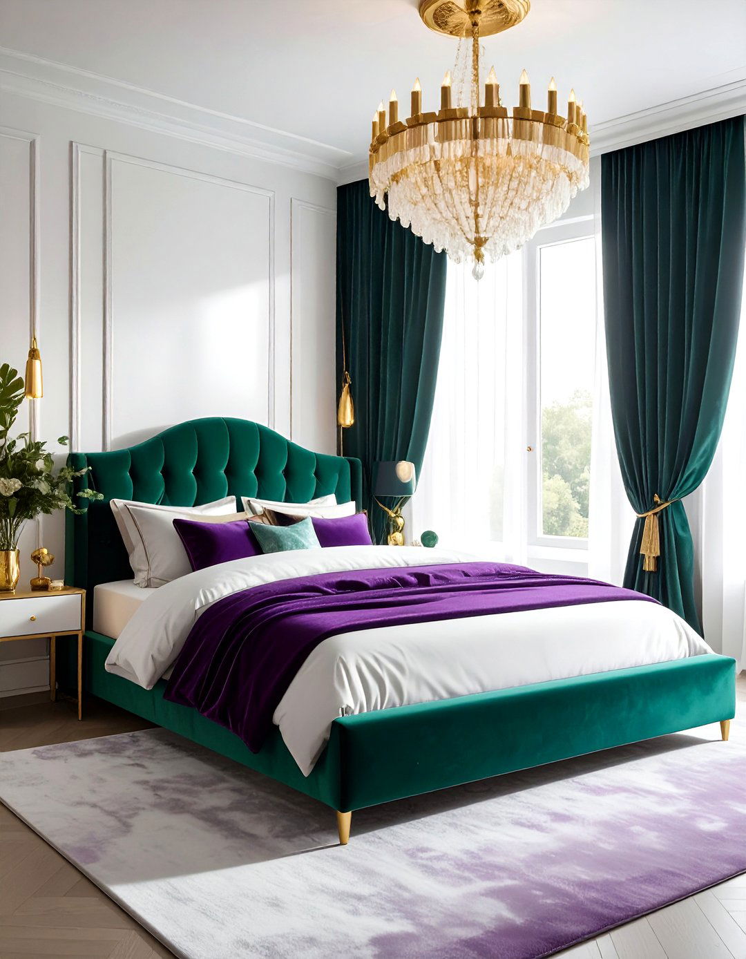 Velvet Unicorn Decor - 30 unicorn bedroom ideas