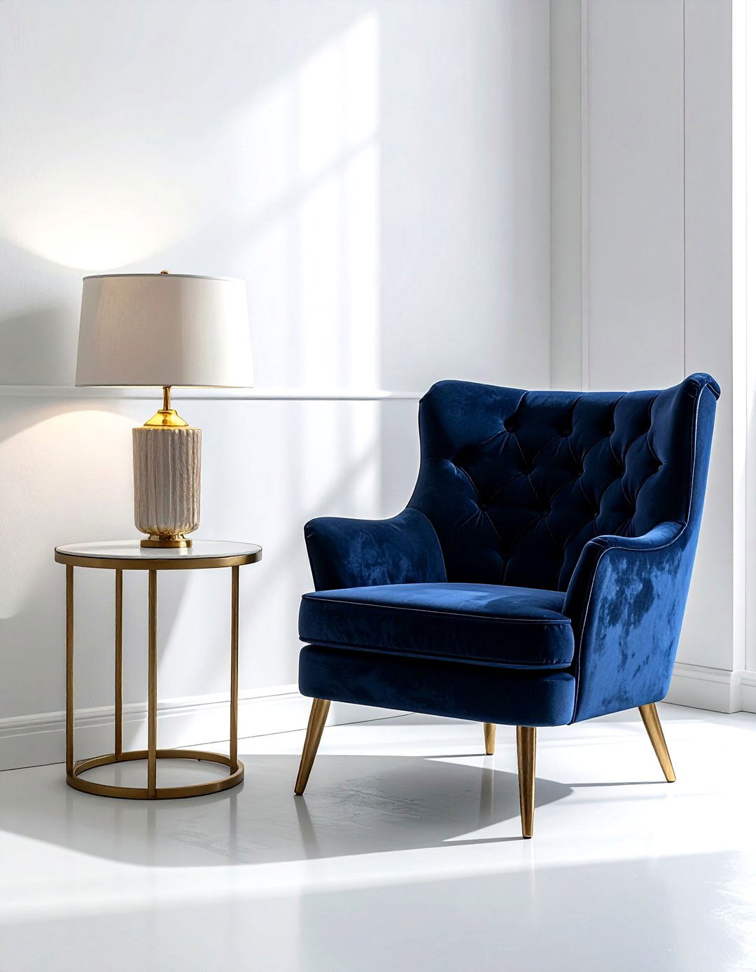 Velvet Upholstered Seating - 30 quiet luxury decor ideas