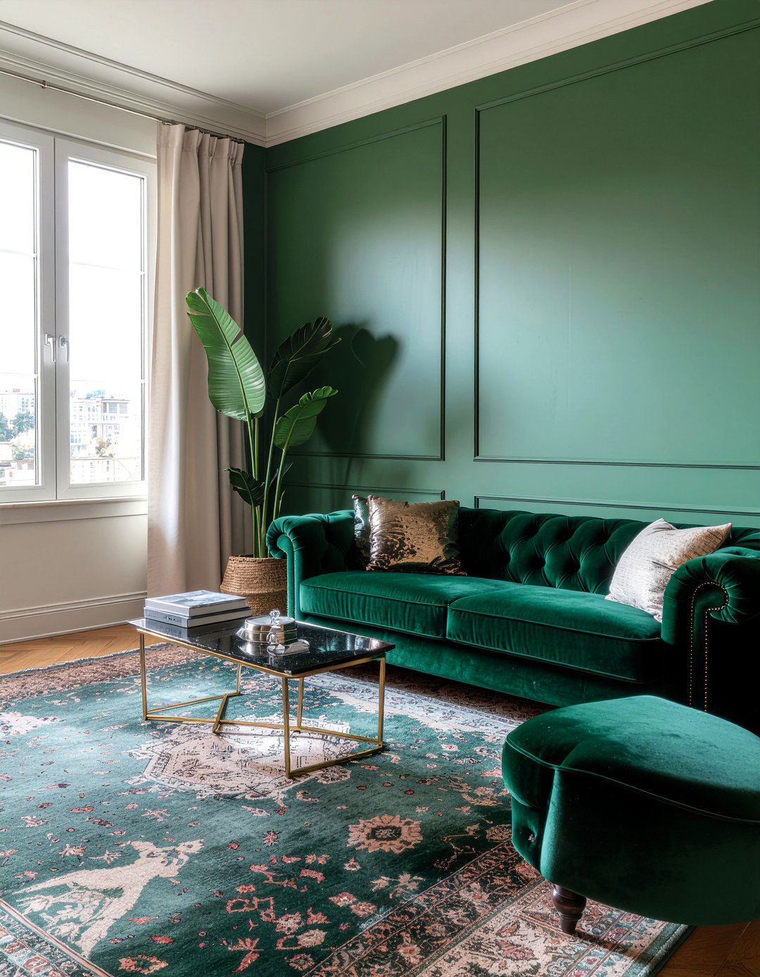 Velvet Upholstery Conversation Pit - 30 living room conversation pit ideas