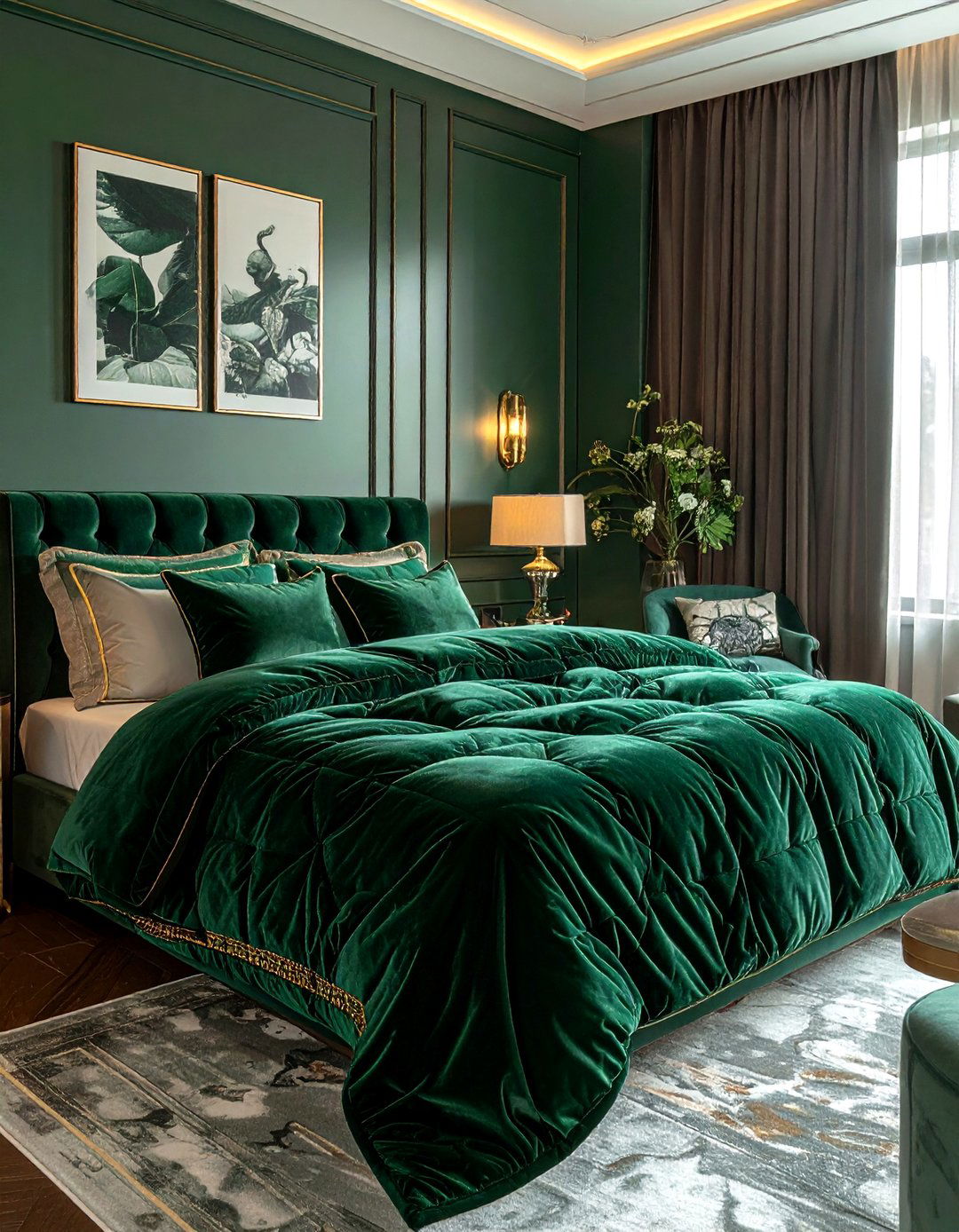 Velvet Weighted Blanket - 30 weighted blanket ideas