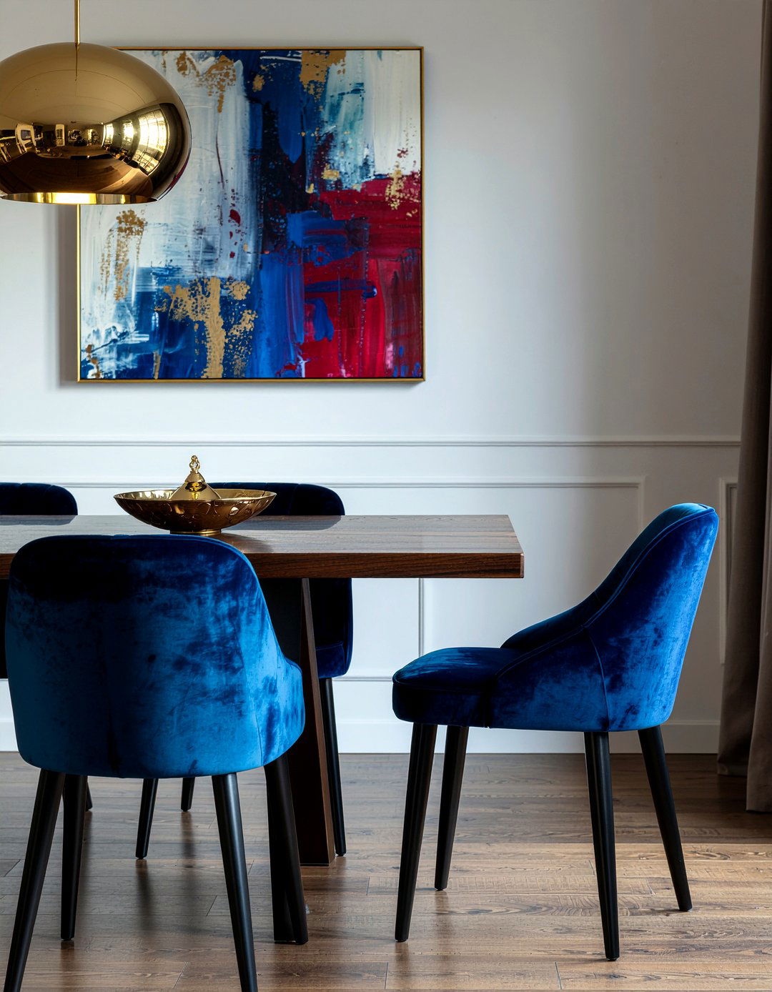 Velvet chair game dining - 30 dining room game room combo ideas