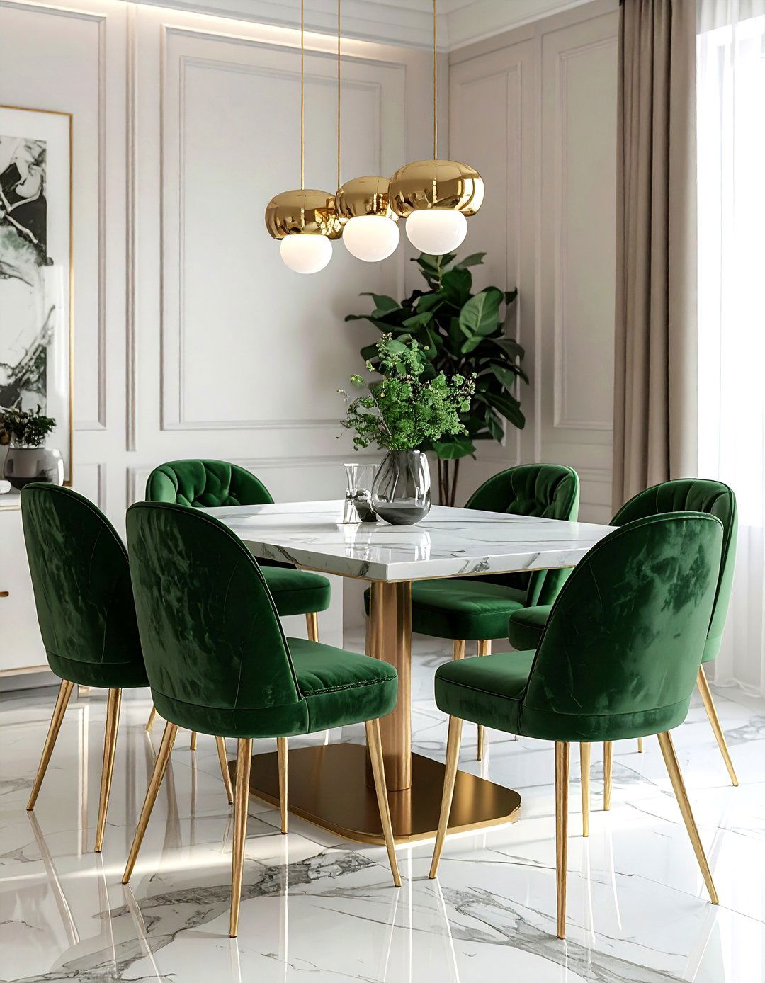 30 Transitional Dining Room Ideas for Elegant Hosting