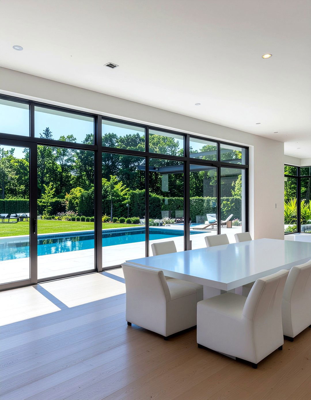 Velvet dining chairs - 30 high-design dining room ideas