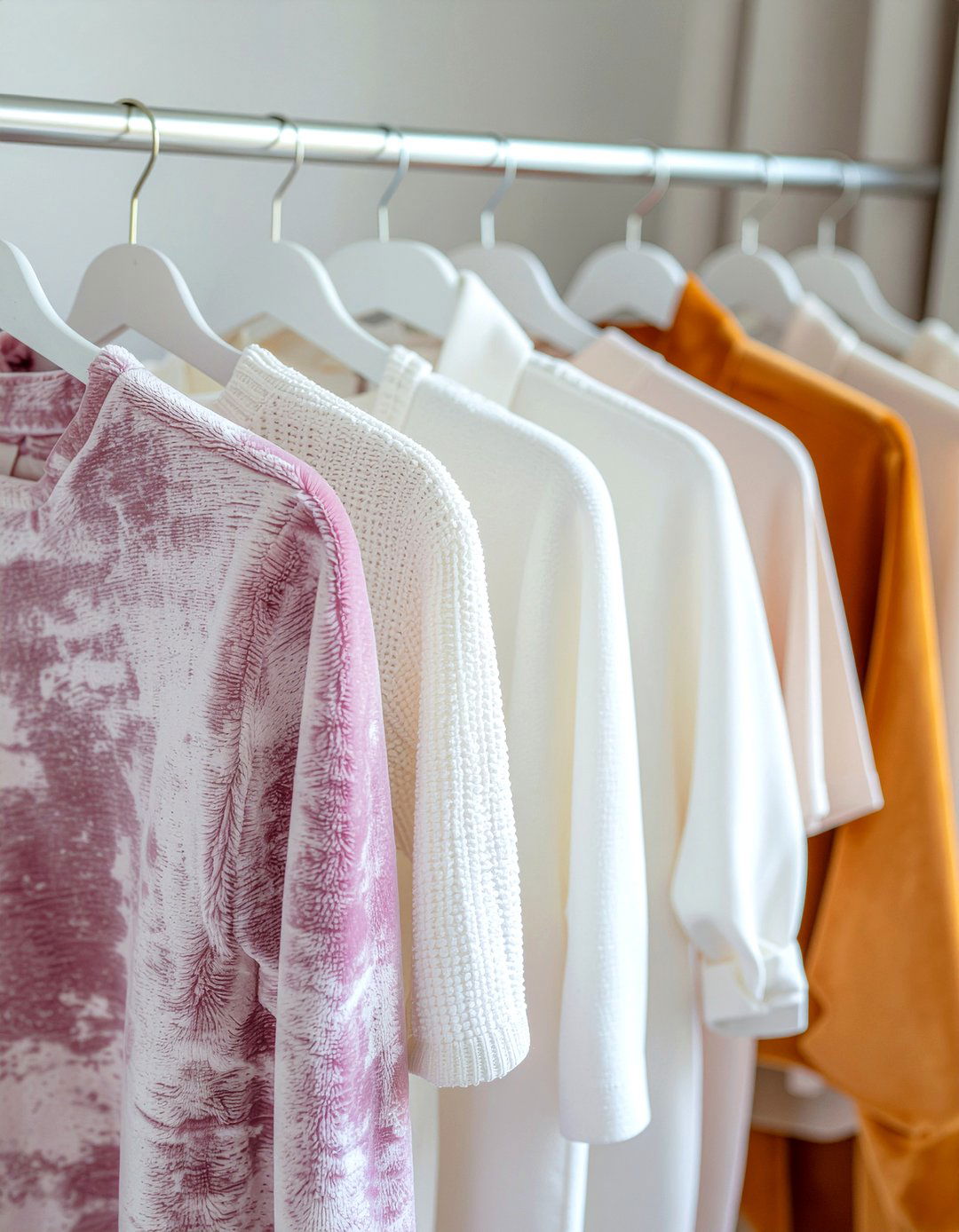 Velvet hangers - 30 bedroom clothes hangers