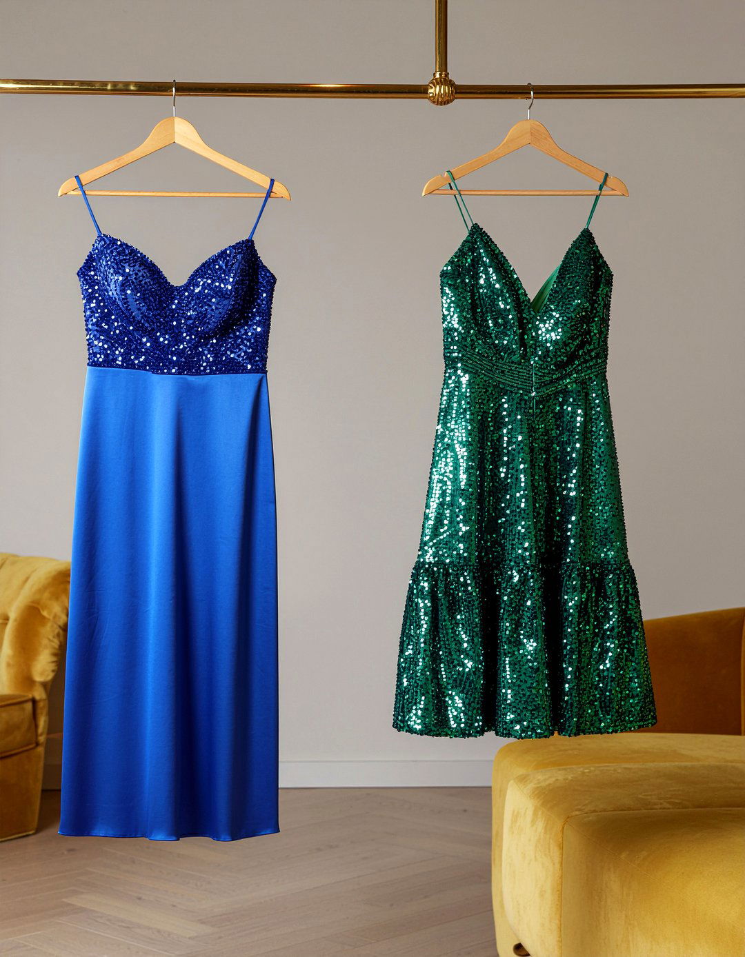 Velvet lined wooden hangers - 30 bedroom wooden hangers