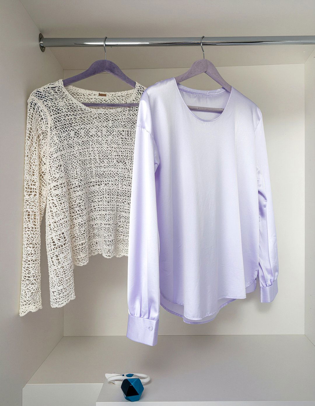 Velvet non slip hangers - 30 bedroom space saving hangers