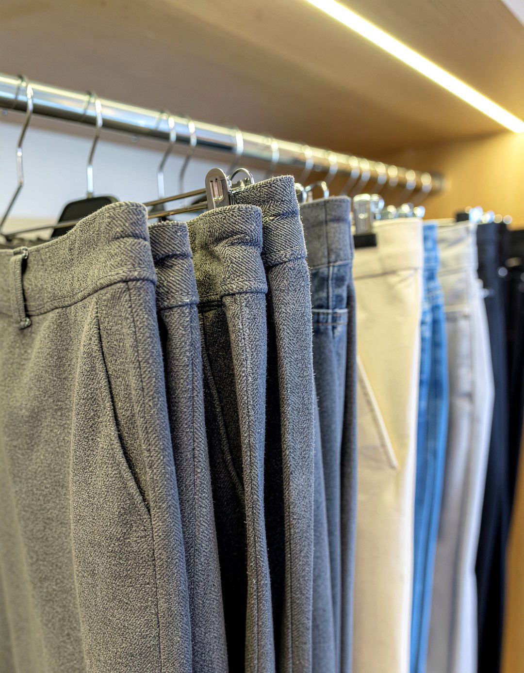 Velvet pant hangers - 30 bedroom velvet hangers