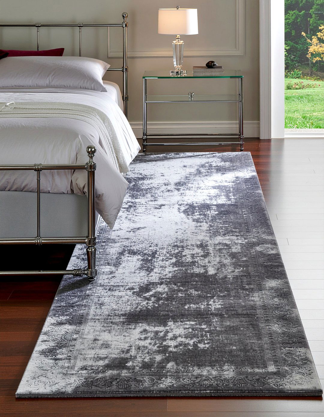 Velvet runner rug - 30 bedroom runner rugs