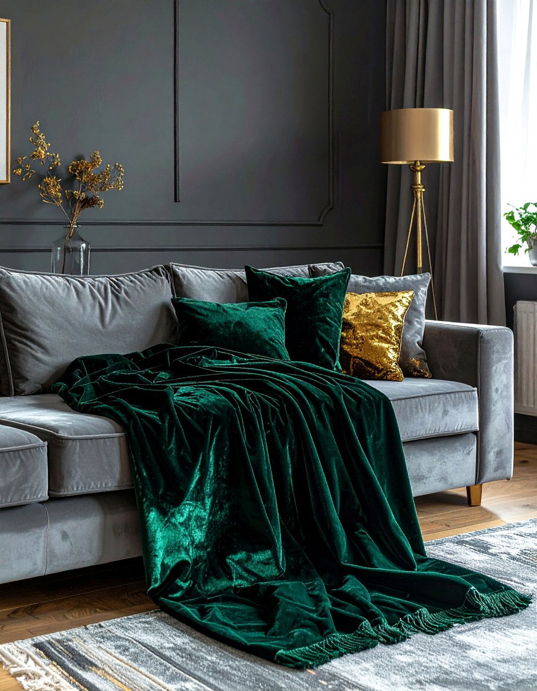 Velvet throw blanket - 30 throw blanket ideas