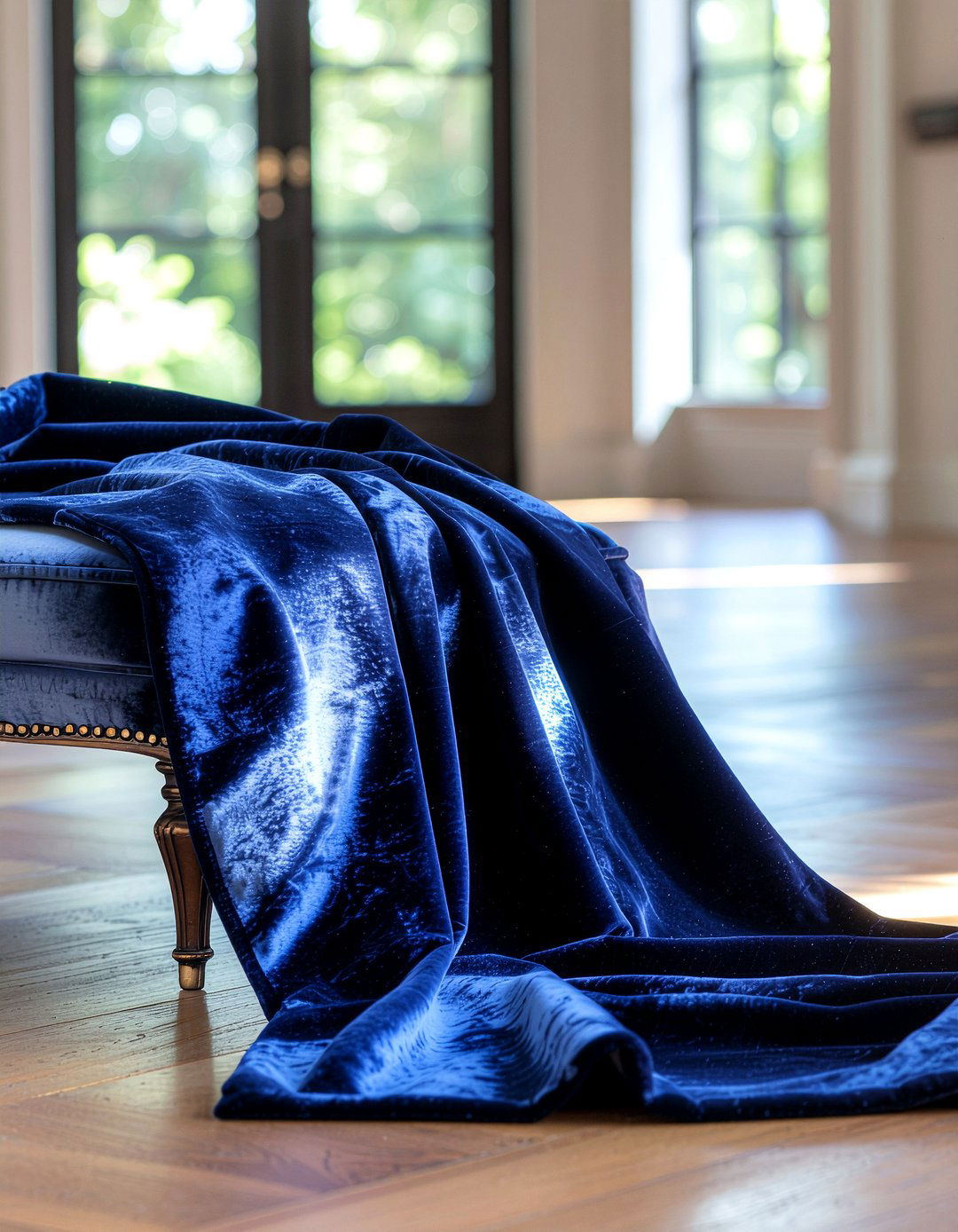 Velvet throw blanket - 30 living room throws