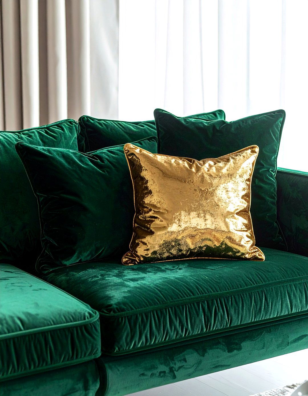 Velvet throw pillow textures - 30 pillow styling ideas
