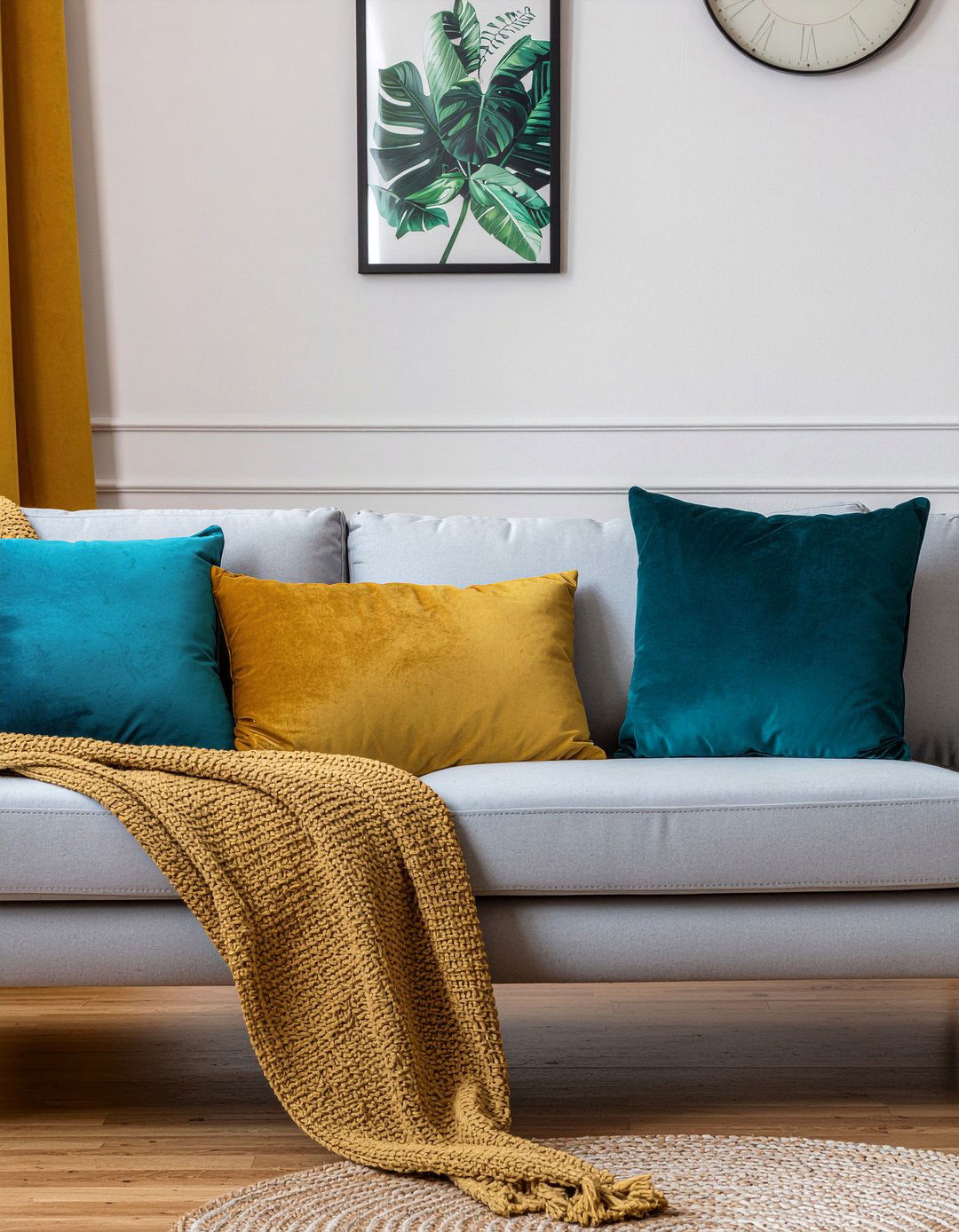 30 Warm Gray Living Room Ideas for a Cozy, Modern Home