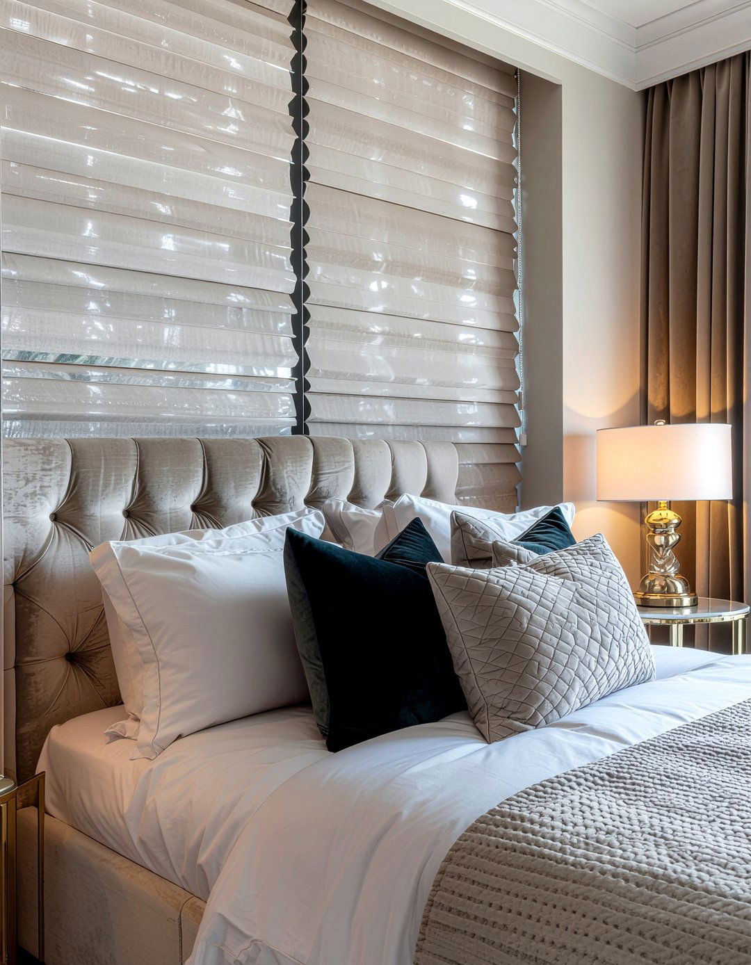 Velvet vertical blinds - 30 bedroom vertical blinds