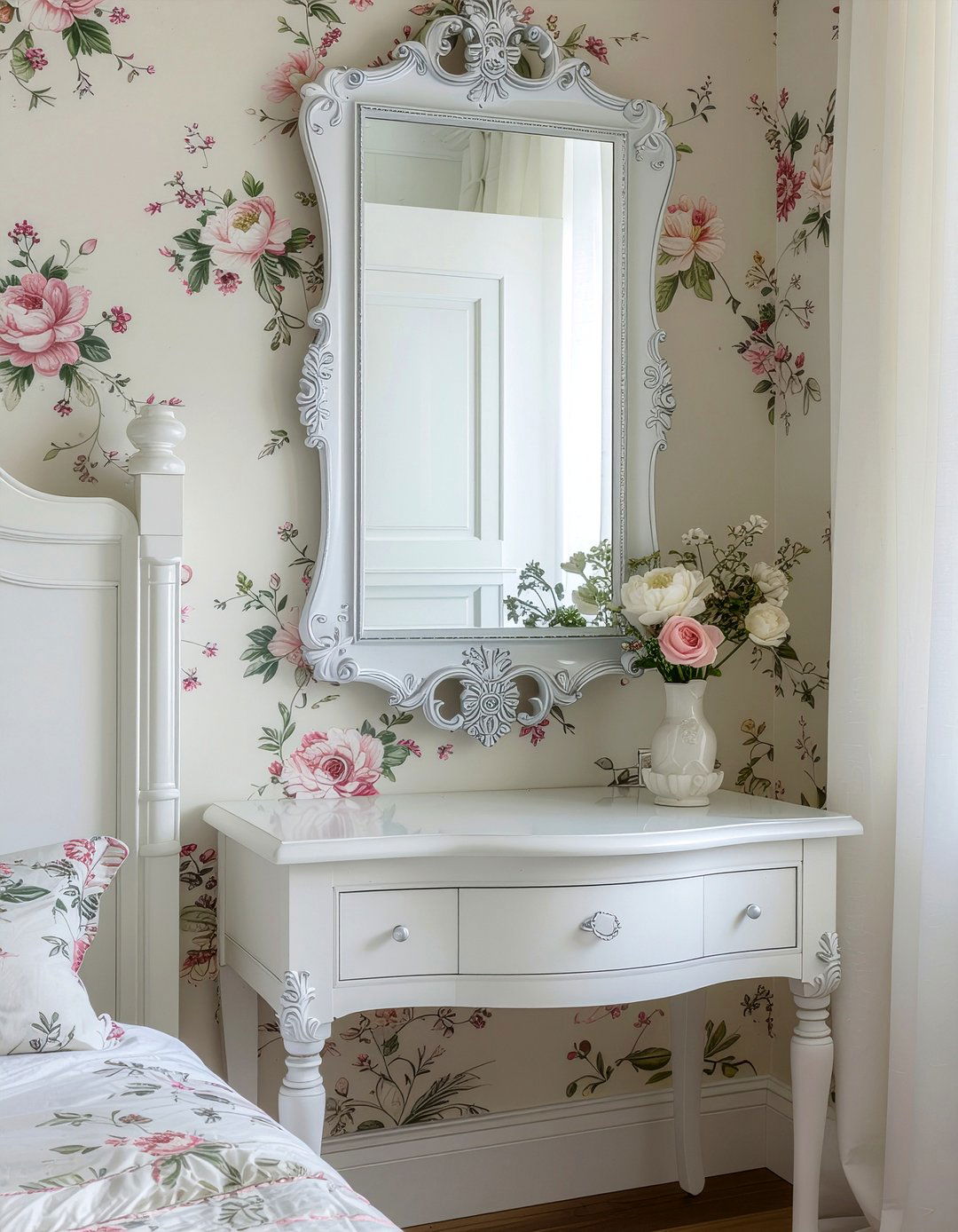 Venetian Etched Mirror - 30 bedroom decorative mirrors