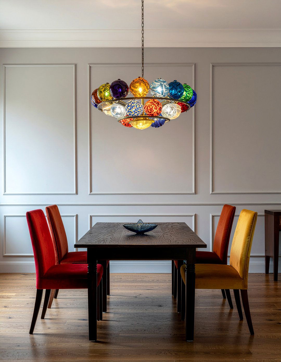 Venetian Glass Chandelier Dining - 30 Italian dining room ideas