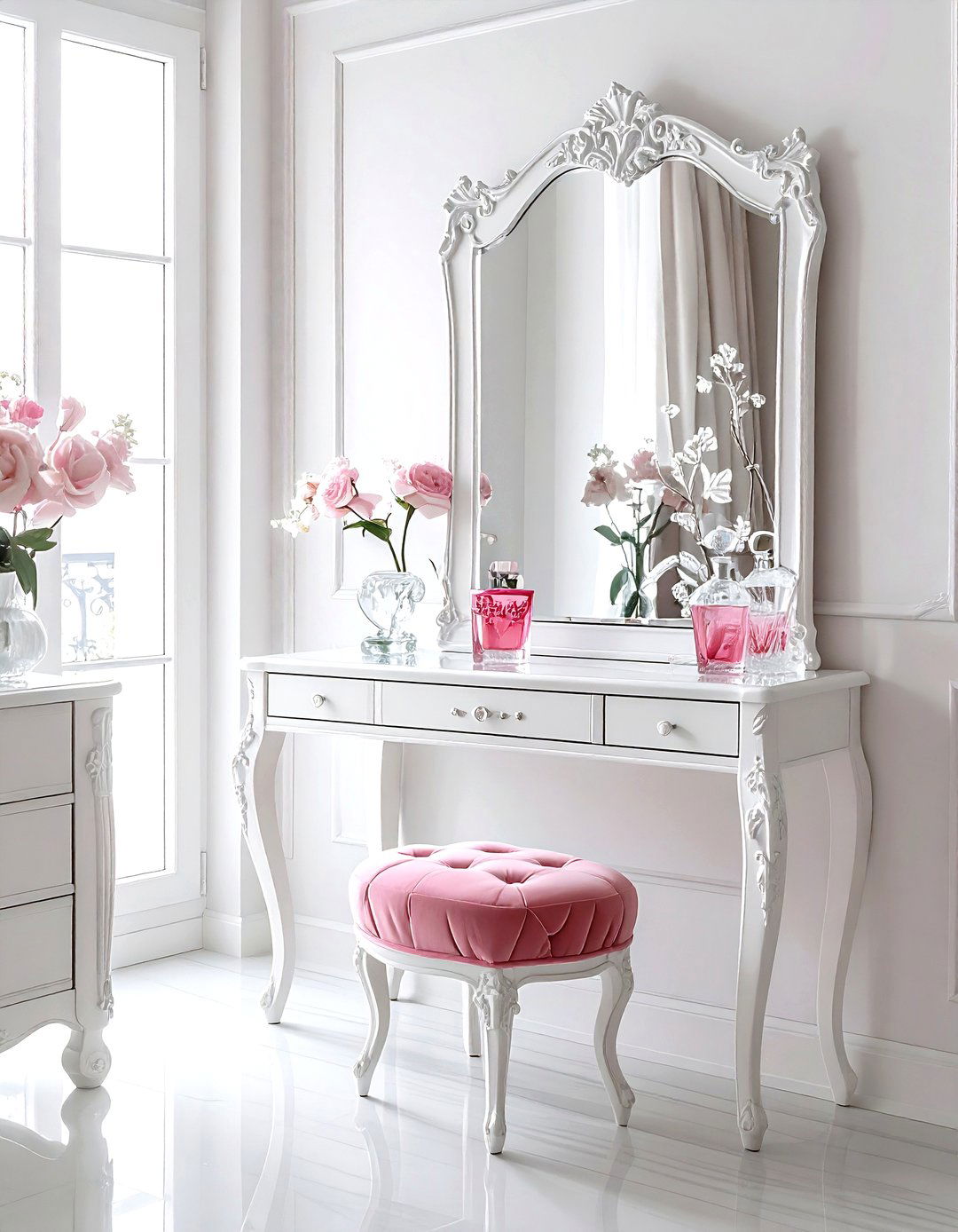 Venetian Glass Mirror - 30 decorative mirror ideas