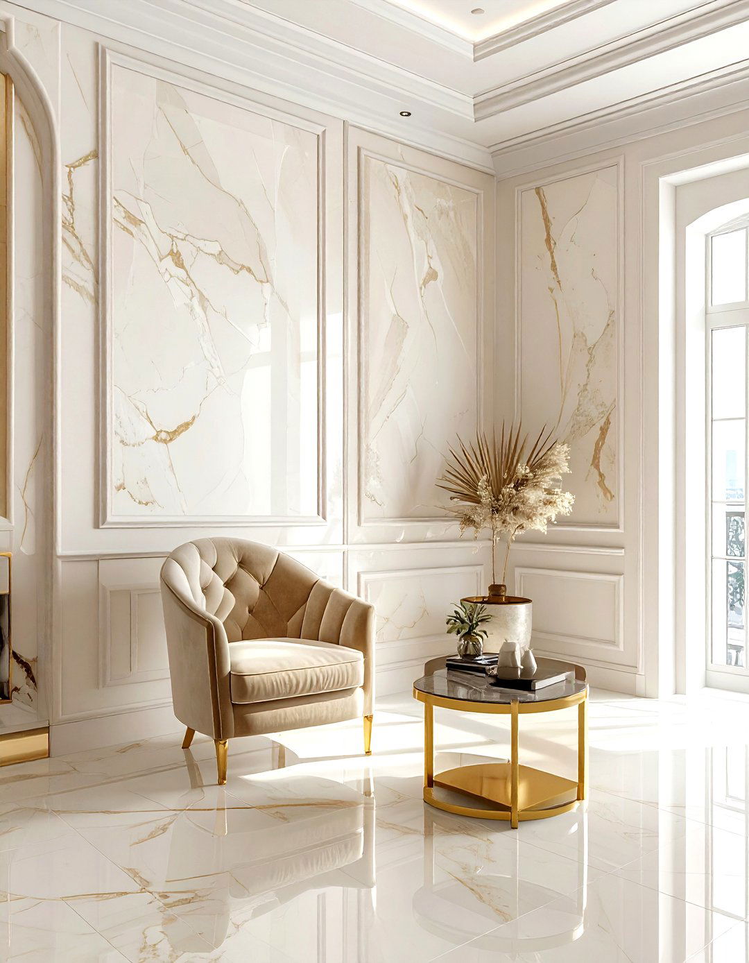 30 Living Room Textured Walls to Elevate Your Interior Style