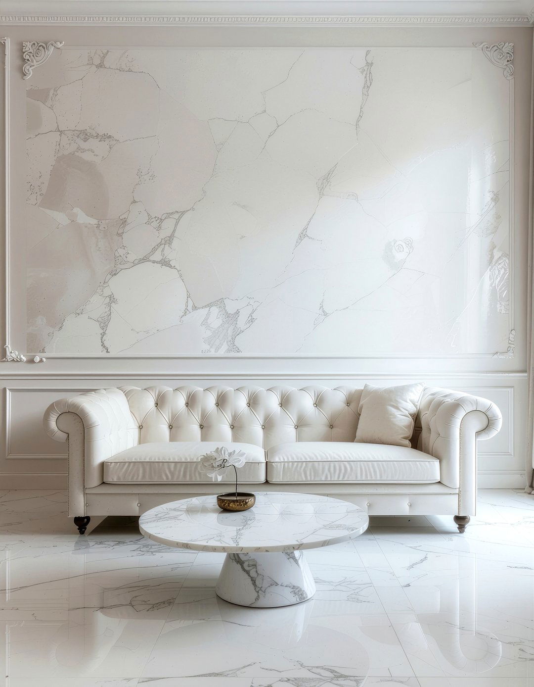 Venetian plaster wall - 30 feature wall ideas