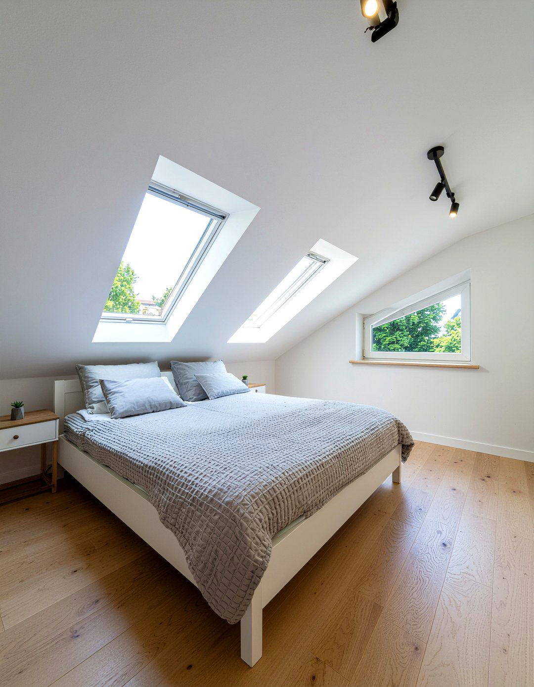 Venting bedroom skylight - 30 bedroom skylights